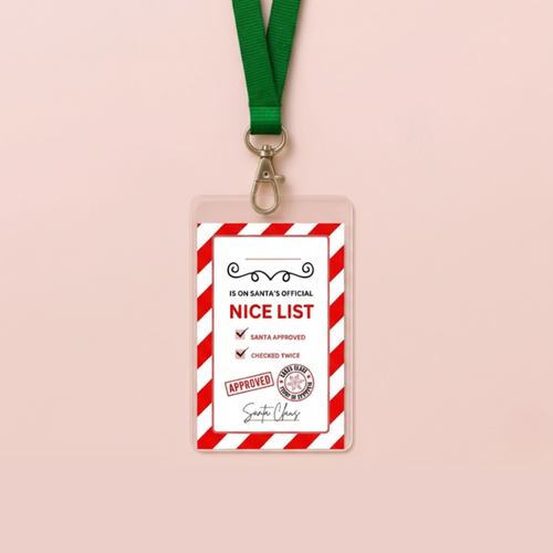 Kids Nice List Badge